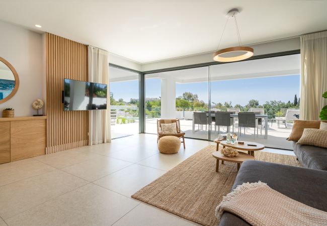 Apartment in Benahavís - Aqualina de Madeira by Time & Home - modern oasis with private pool Apartment in Benahavís - Aqualina de Madeira by Time & Home - modern oasis with private pool