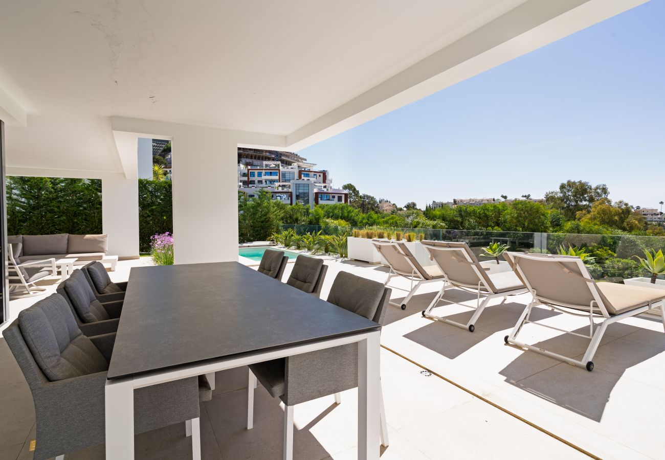 Apartment in Benahavís - Aqualina de Madeira by Time & Home - modern oasis with private pool