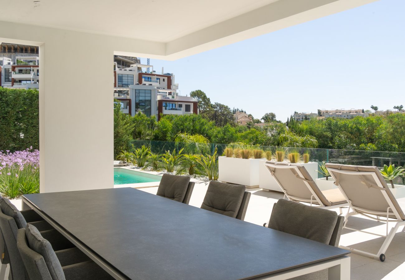 Apartment in Benahavís - Aqualina de Madeira by Time & Home - modern oasis with private pool