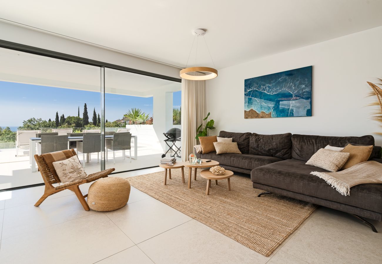 Apartment in Benahavís - Aqualina de Madeira by Time & Home - modern oasis with private pool