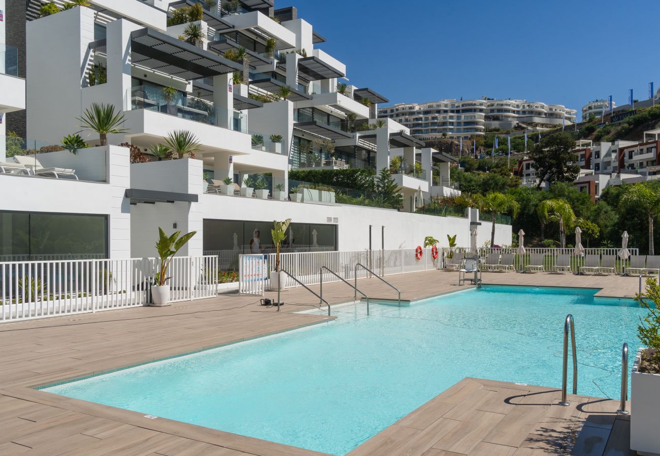 Apartment in Benahavís - Aqualina de Madeira by Time & Home - modern oasis with private pool