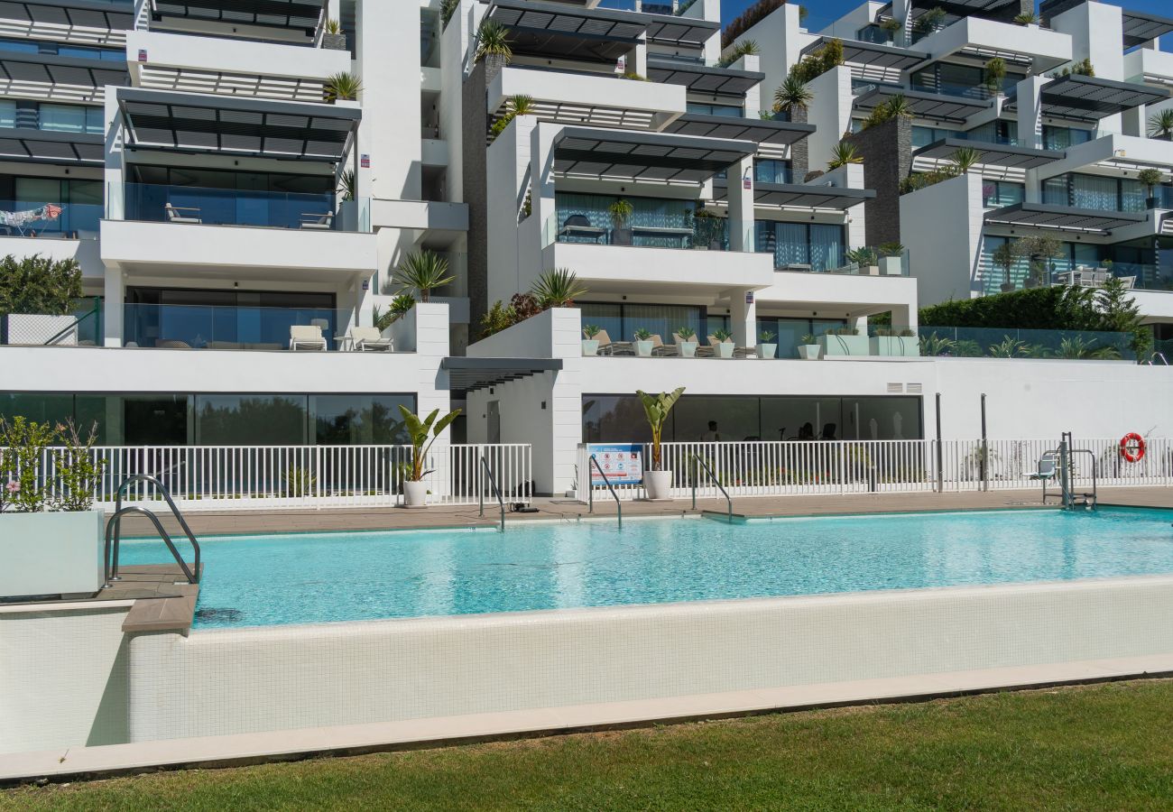 Apartment in Benahavís - Aqualina de Madeira by Time & Home - modern oasis with private pool