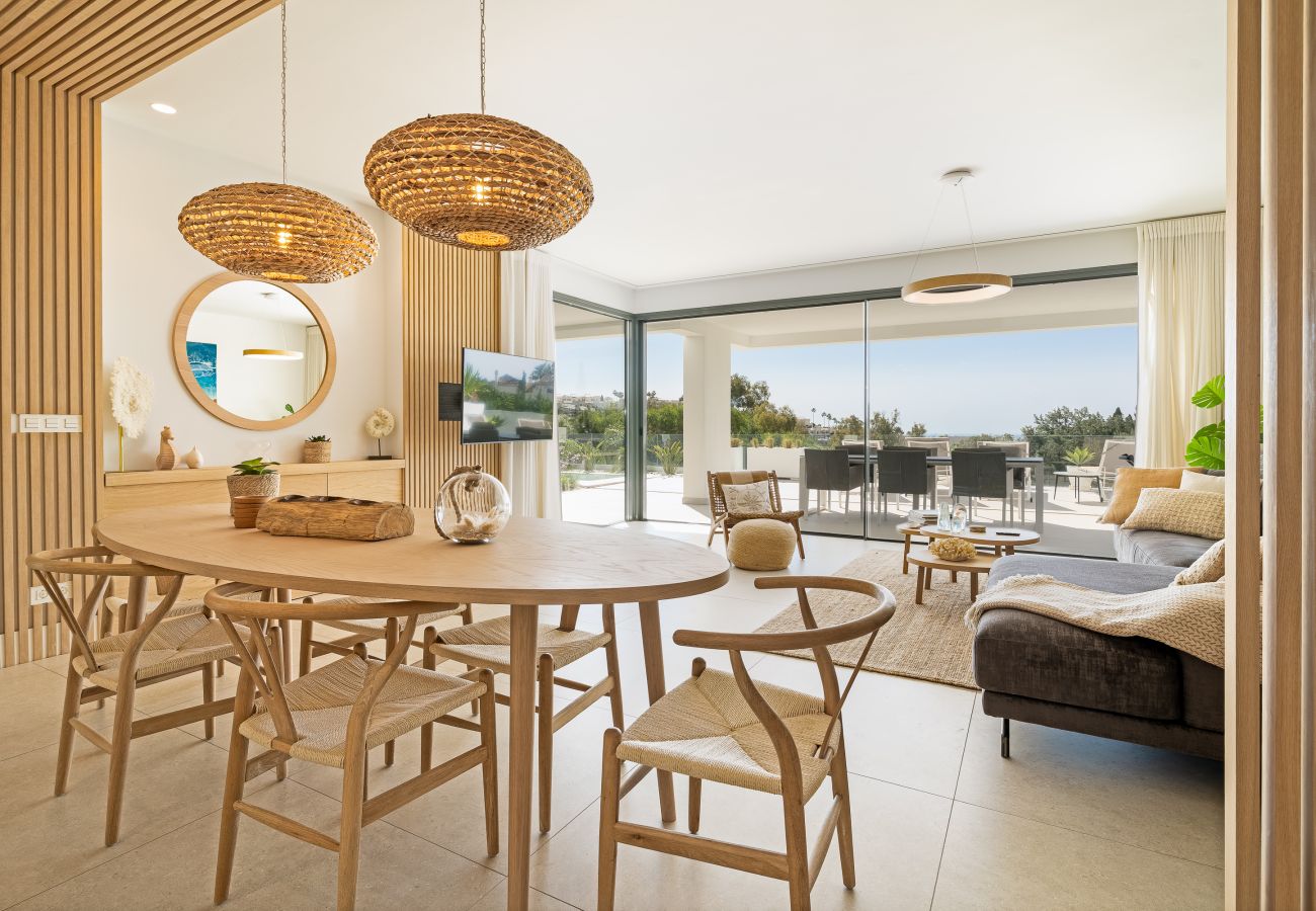 Apartment in Benahavís - Aqualina de Madeira by Time & Home - modern oasis with private pool