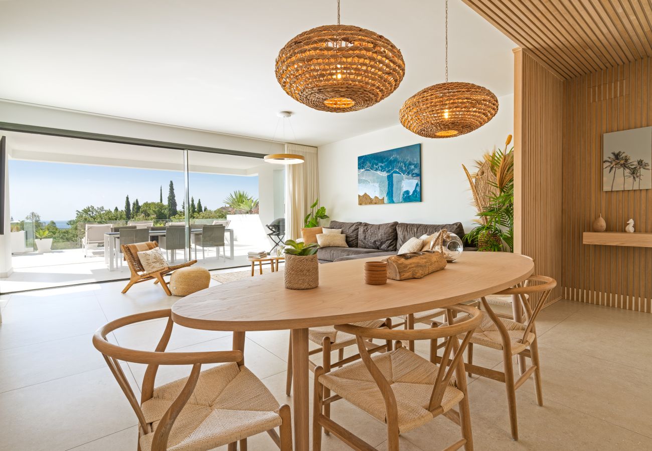 Apartment in Benahavís - Aqualina de Madeira by Time & Home - modern oasis with private pool