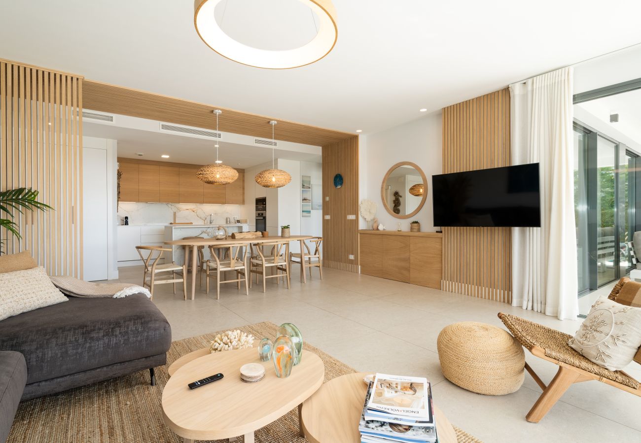 Apartment in Benahavís - Aqualina de Madeira by Time & Home - modern oasis with private pool