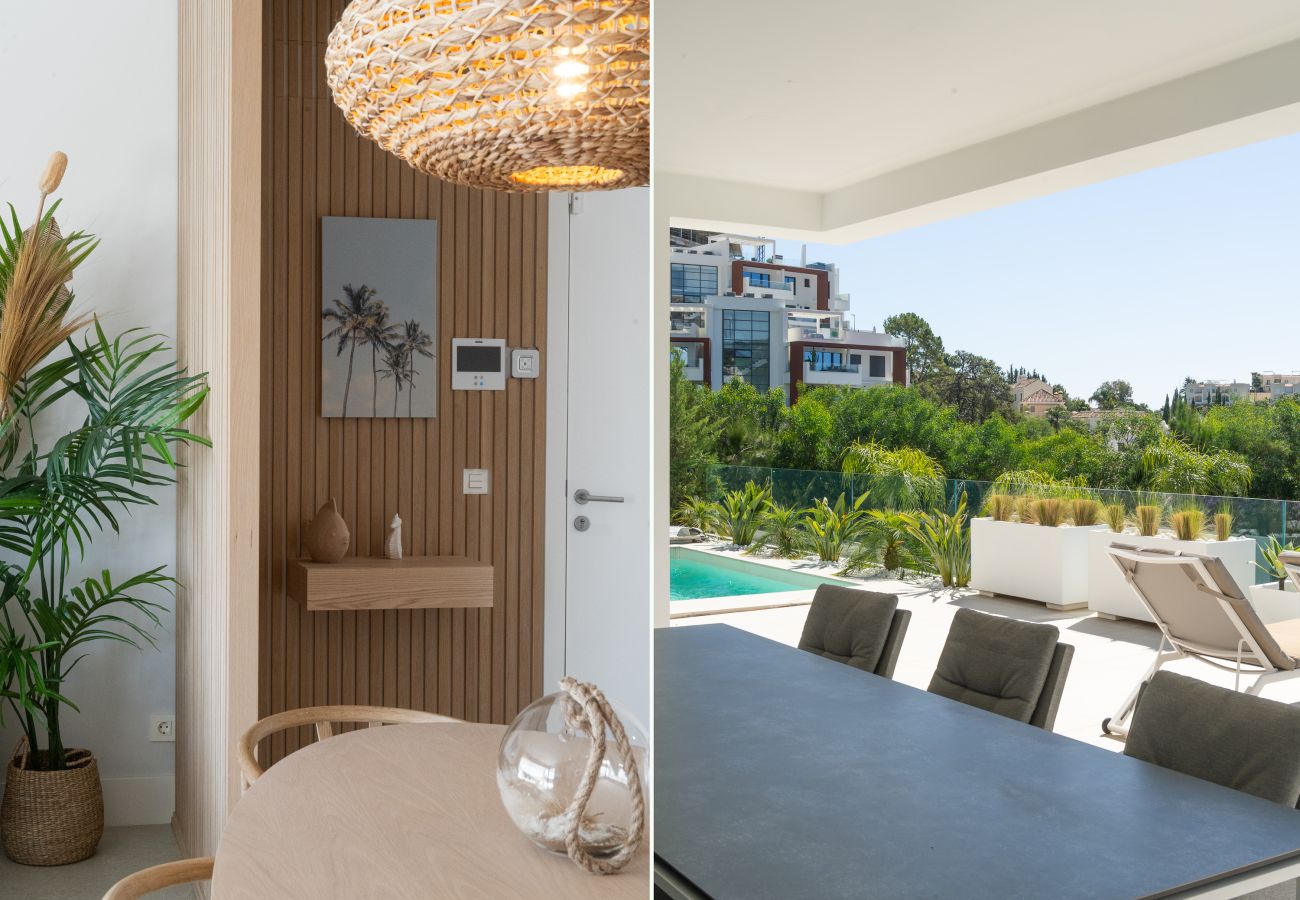 Apartment in Benahavís - Aqualina de Madeira by Time & Home - modern oasis with private pool
