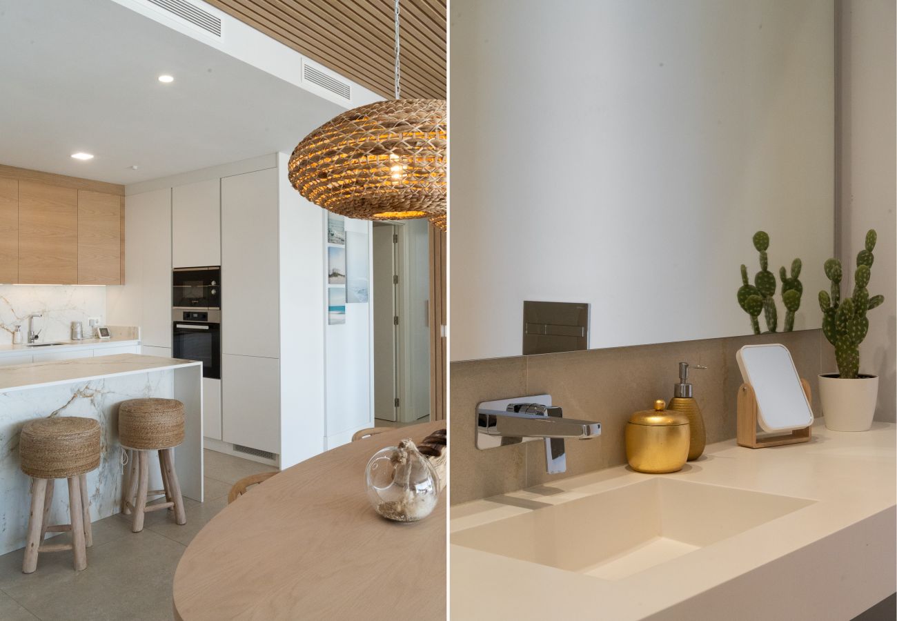 Apartment in Benahavís - Aqualina de Madeira by Time & Home - modern oasis with private pool