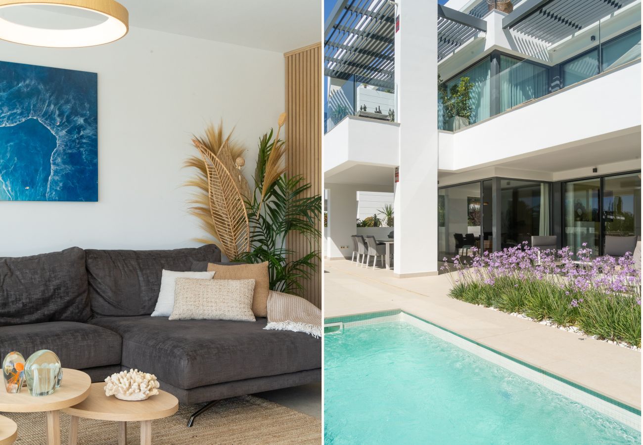 Apartment in Benahavís - Aqualina de Madeira by Time & Home - modern oasis with private pool