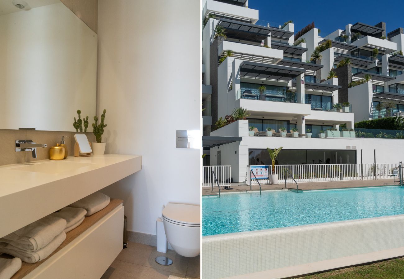 Apartment in Benahavís - Aqualina de Madeira by Time & Home - modern oasis with private pool