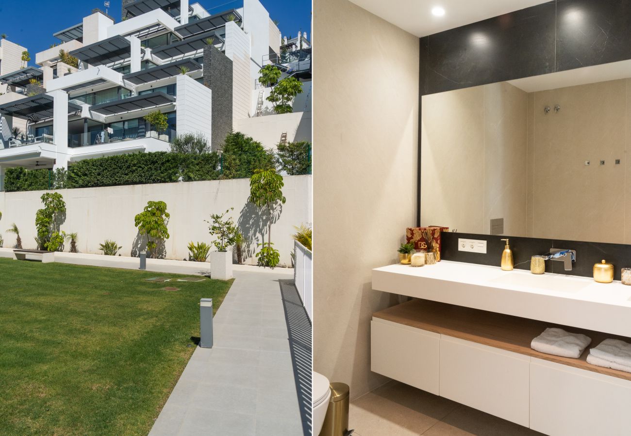 Apartment in Benahavís - Aqualina de Madeira by Time & Home - modern oasis with private pool