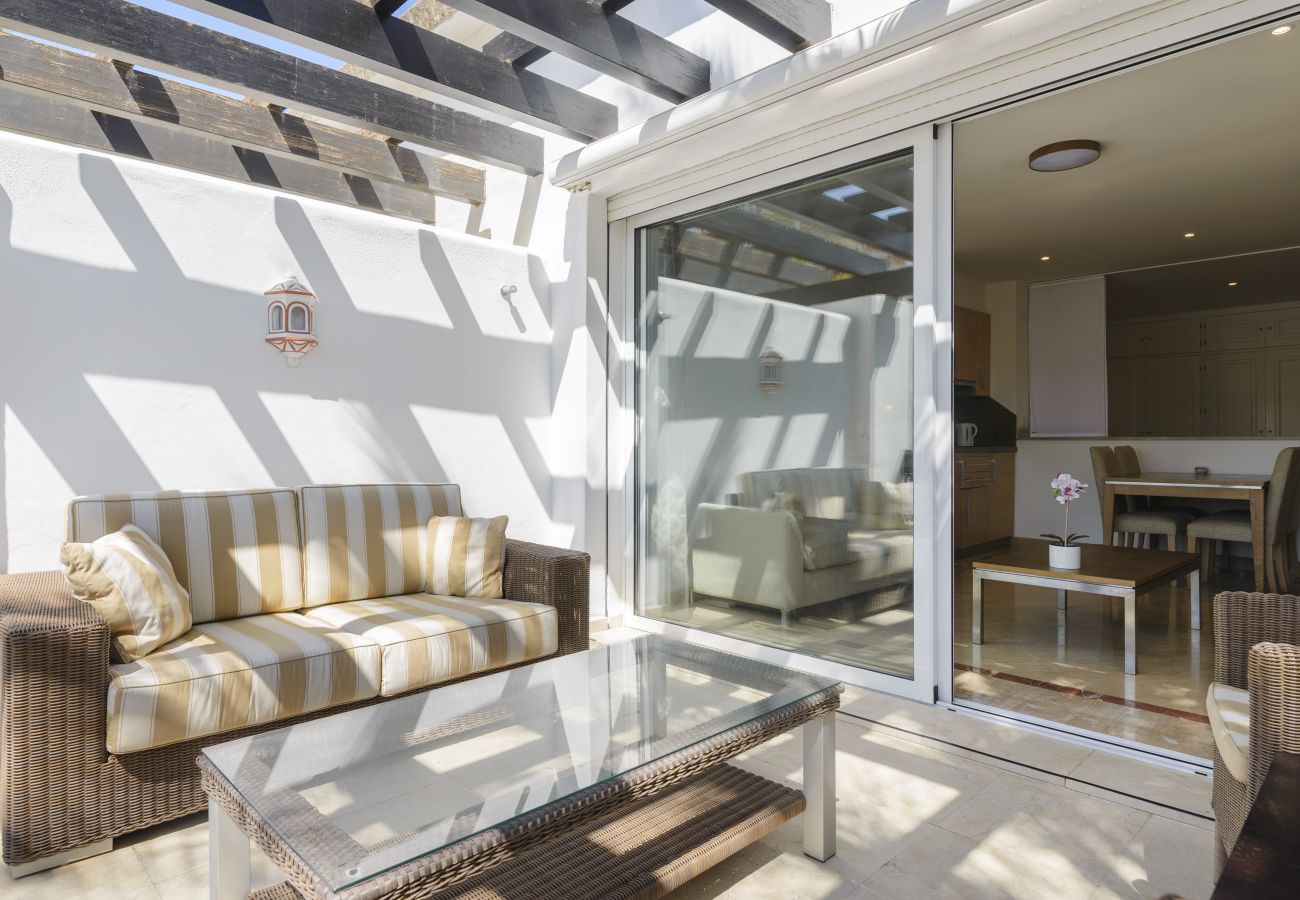 Studio in Marbella - Rio Real- Incosol Park Suite