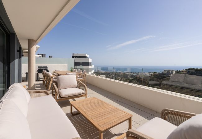  in Marbella - Duplex Penthouse Med Blue Los Monteros by Time & Home