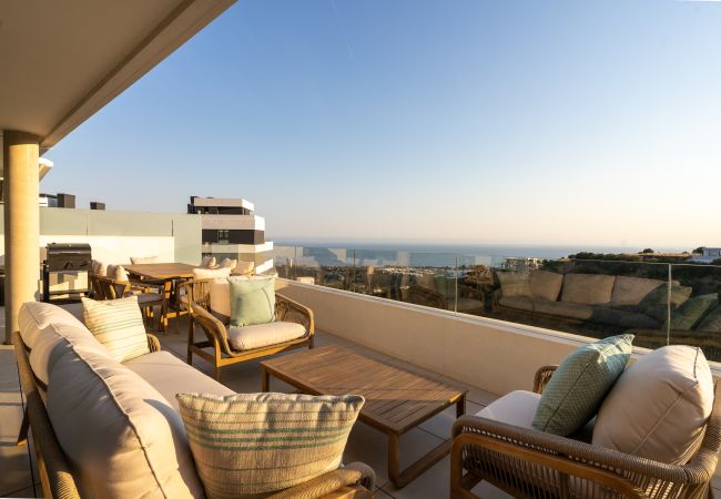 Apartment in Marbella - Duplex Penthouse Med Blue Los Monteros by Time & Home