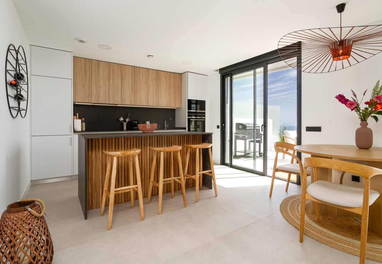 Apartment in Marbella - Duplex Penthouse Med Blue Los Monteros by Time & Home