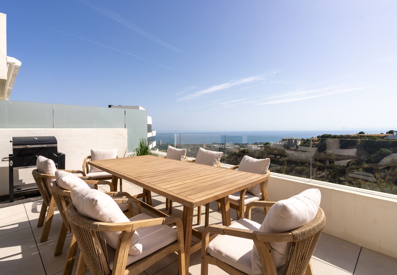 Apartment in Marbella - Duplex Penthouse Med Blue Los Monteros by Time & Home