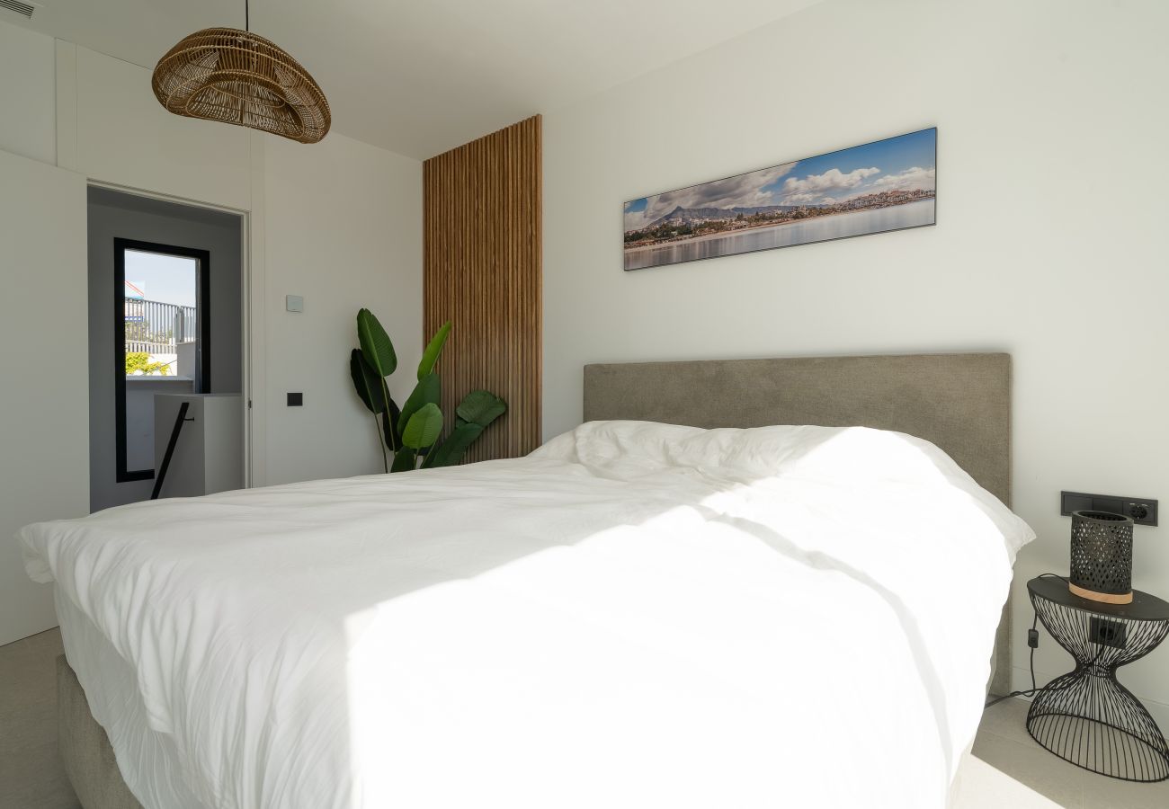 Apartment in Marbella - Duplex Penthouse Med Blue Los Monteros by Time & Home
