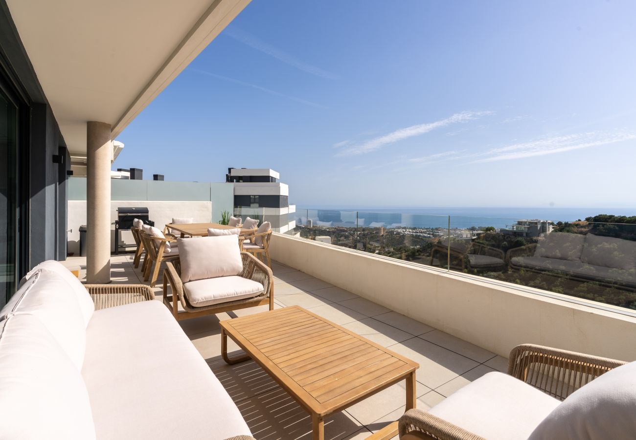 Apartment in Marbella - Duplex Penthouse Med Blue Los Monteros by Time & Home