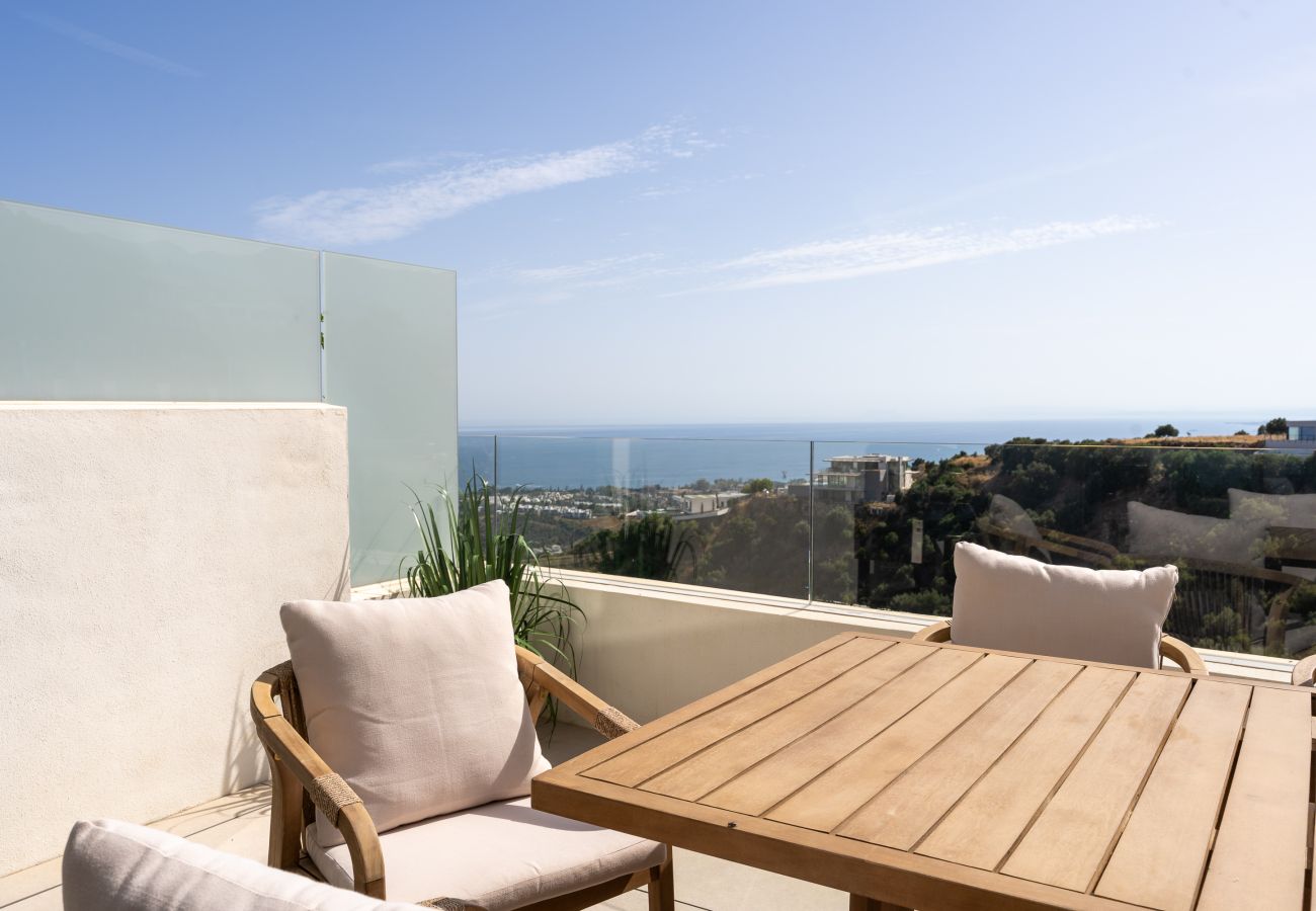 Apartment in Marbella - Duplex Penthouse Med Blue Los Monteros by Time & Home
