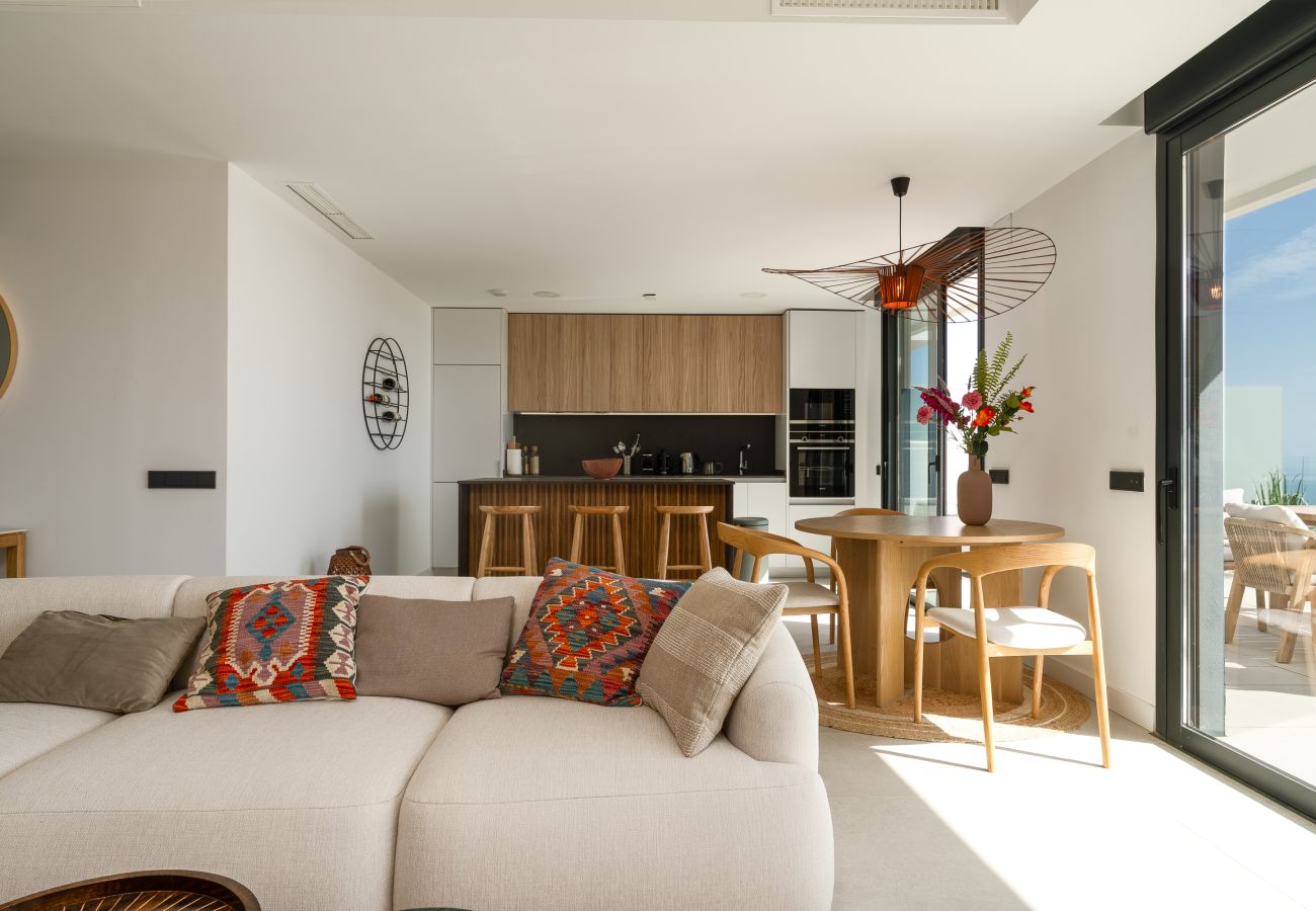Apartment in Marbella - Duplex Penthouse Med Blue Los Monteros by Time & Home
