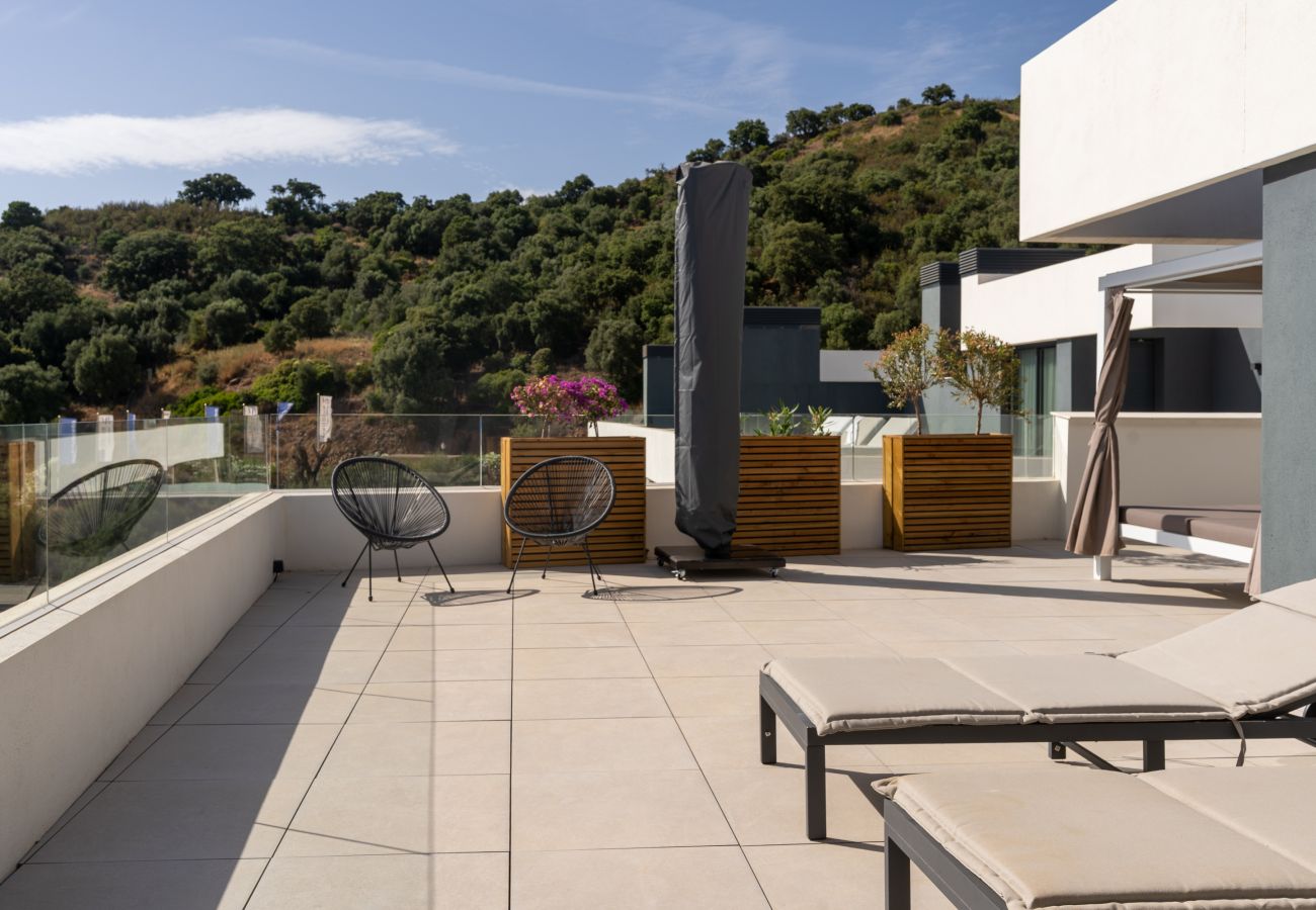 Apartment in Marbella - Duplex Penthouse Med Blue Los Monteros by Time & Home