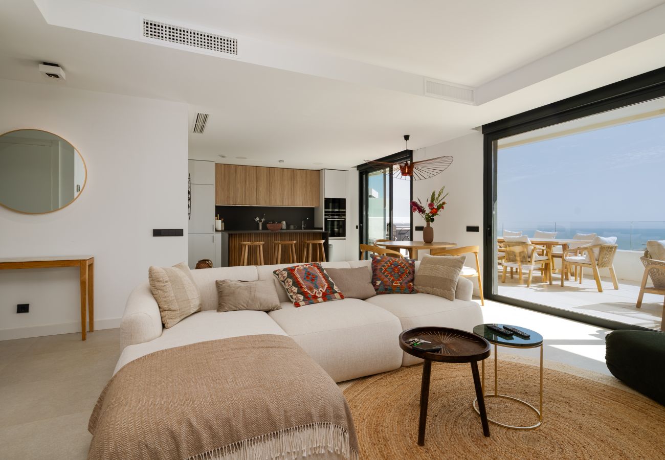 Apartment in Marbella - Duplex Penthouse Med Blue Los Monteros by Time & Home