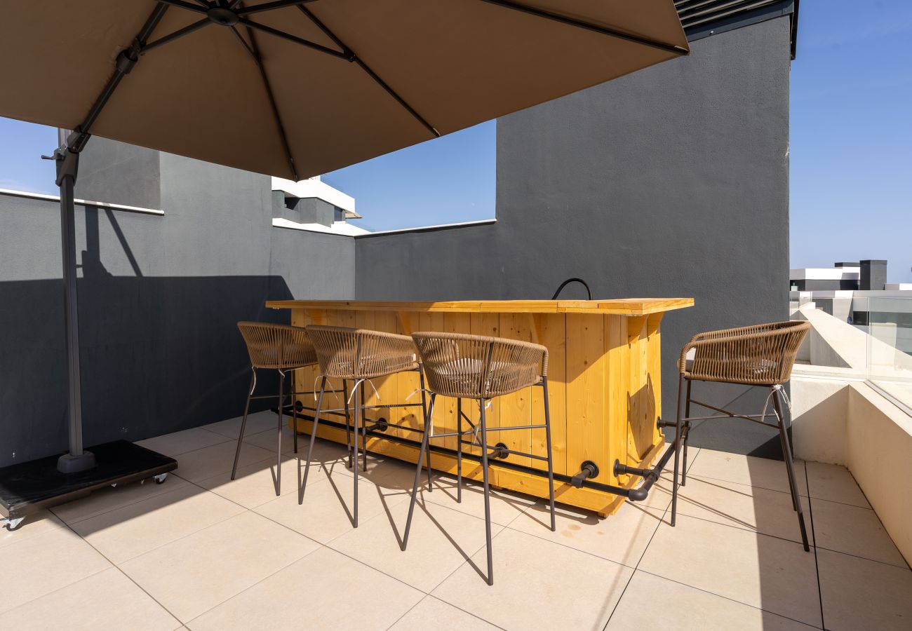Apartment in Marbella - Duplex Penthouse Med Blue Los Monteros by Time & Home
