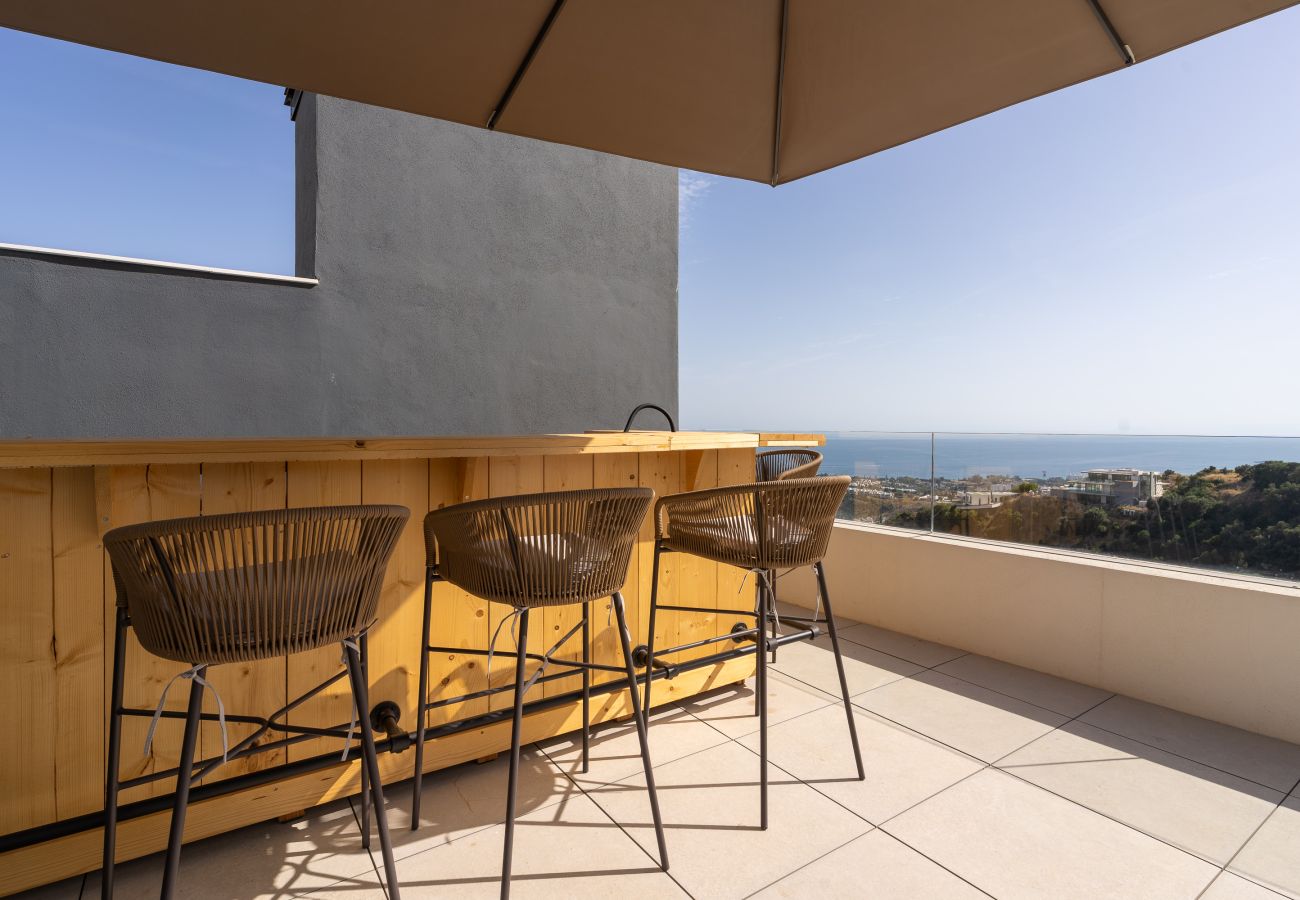 Apartment in Marbella - Duplex Penthouse Med Blue Los Monteros by Time & Home