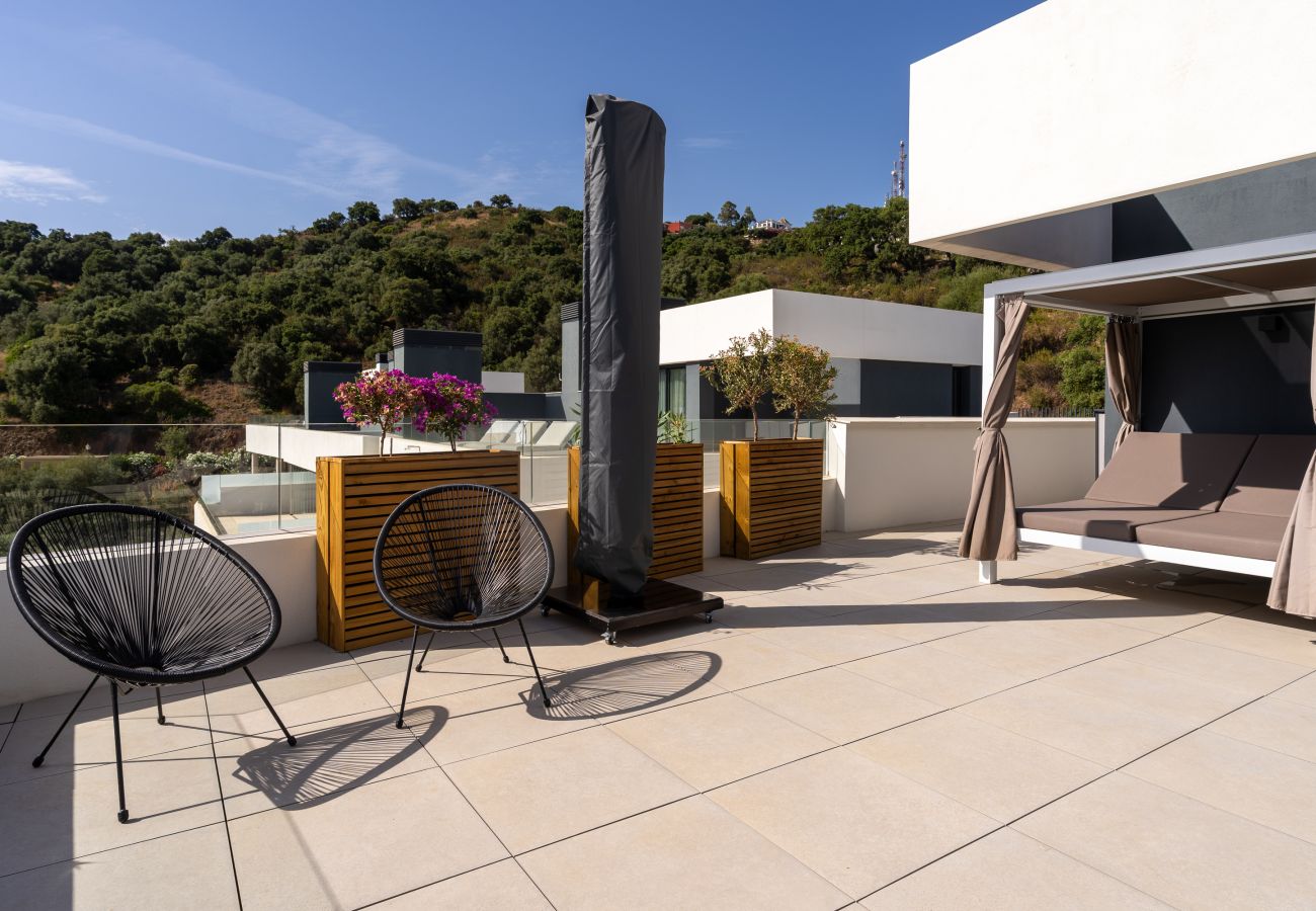 Apartment in Marbella - Duplex Penthouse Med Blue Los Monteros by Time & Home