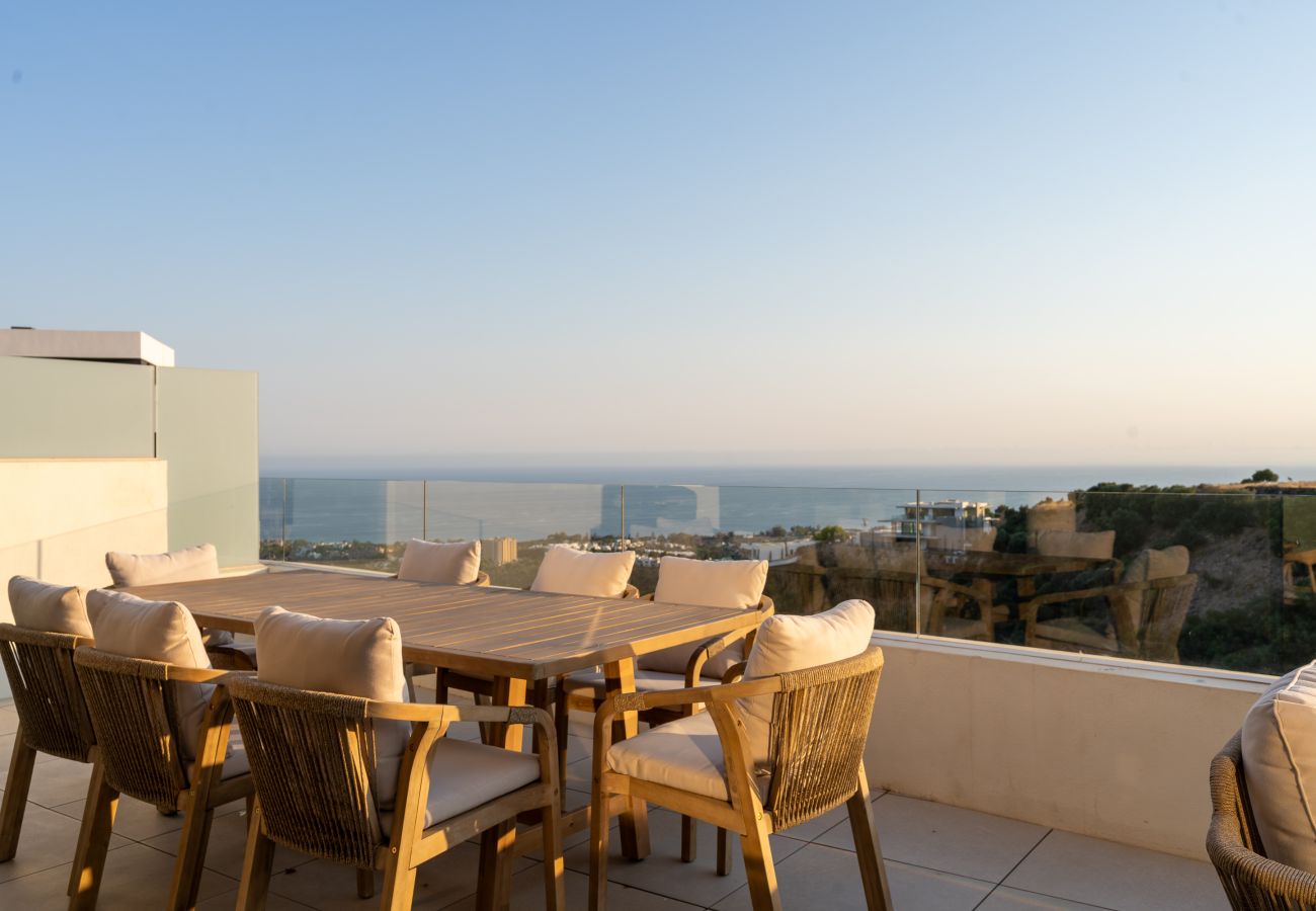 Apartment in Marbella - Duplex Penthouse Med Blue Los Monteros by Time & Home