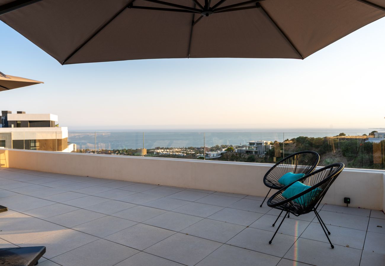 Apartment in Marbella - Duplex Penthouse Med Blue Los Monteros by Time & Home