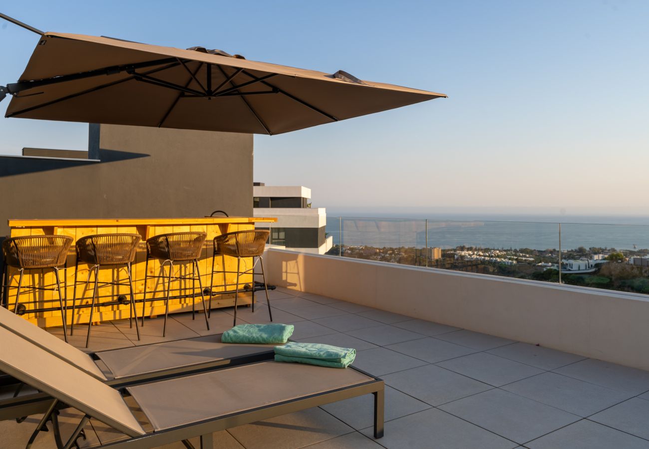 Apartment in Marbella - Duplex Penthouse Med Blue Los Monteros by Time & Home