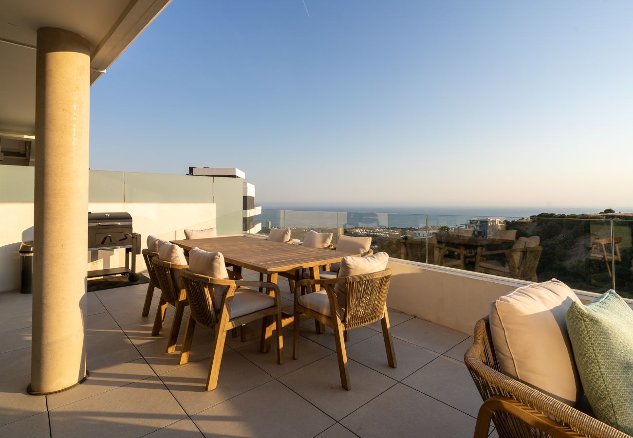 Apartment in Marbella - Duplex Penthouse Med Blue Los Monteros by Time & Home
