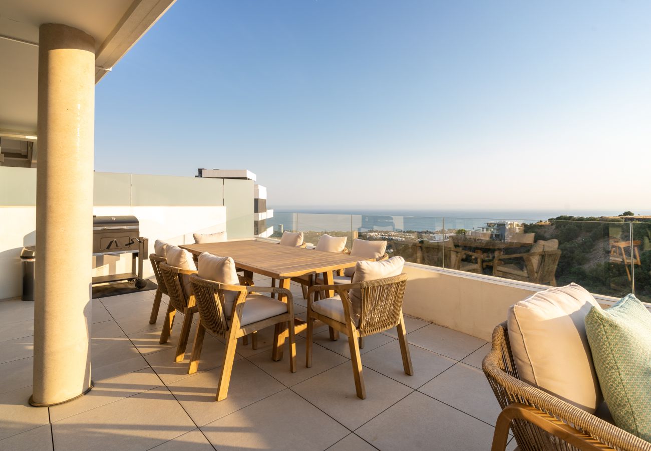 Apartment in Marbella - Duplex Penthouse Med Blue Los Monteros by Time & Home