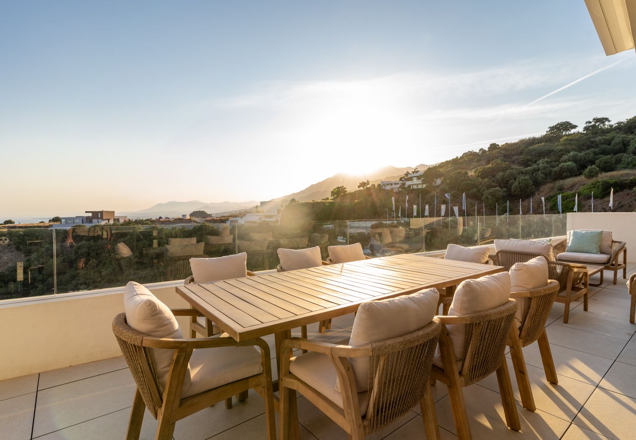 Apartment in Marbella - Duplex Penthouse Med Blue Los Monteros by Time & Home