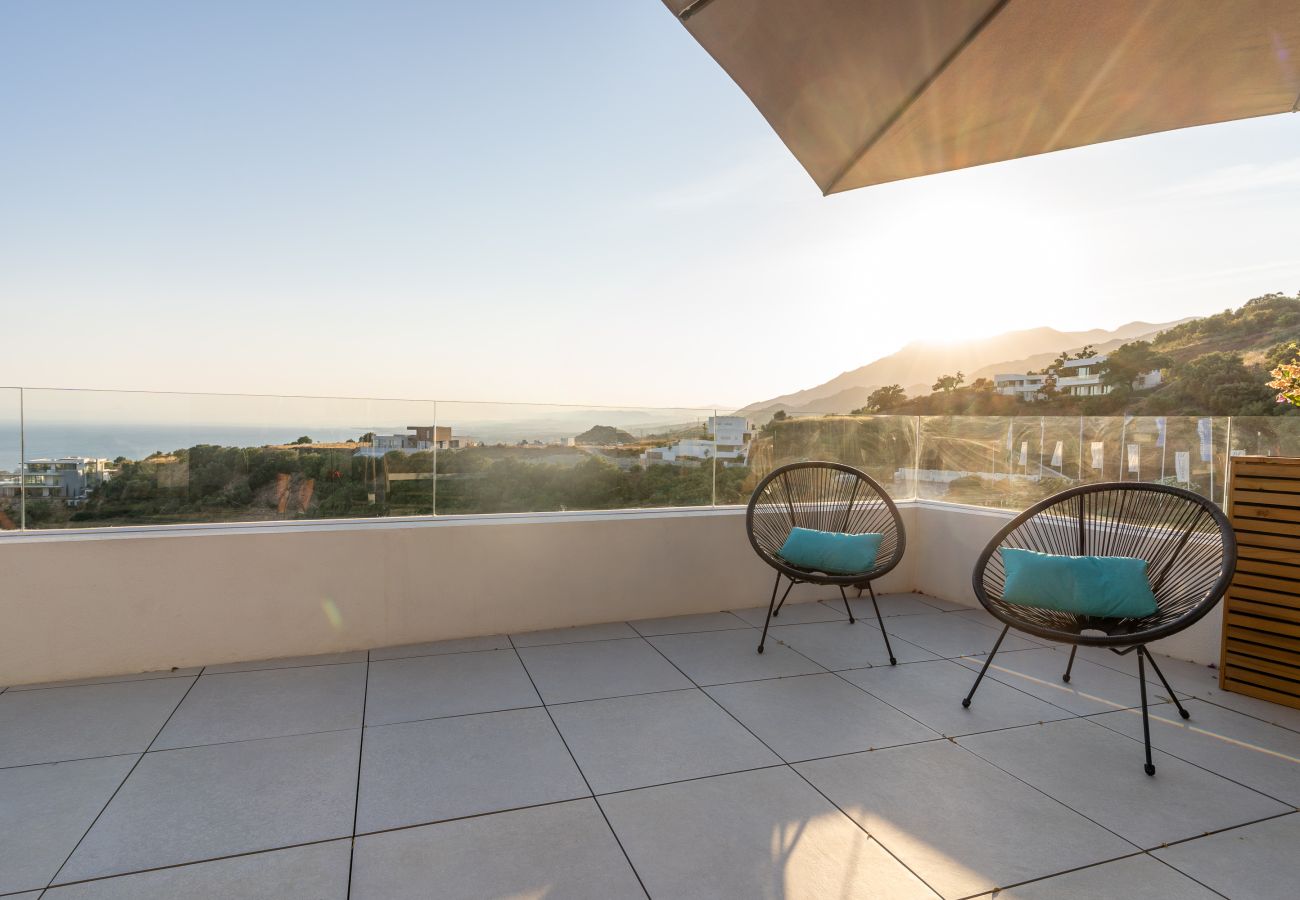 Apartment in Marbella - Duplex Penthouse Med Blue Los Monteros by Time & Home