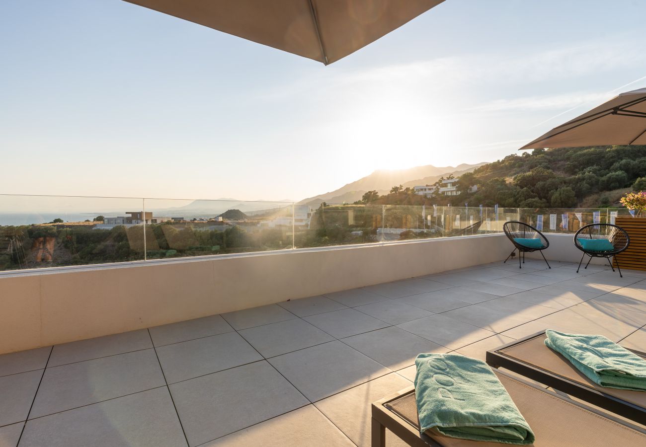Apartment in Marbella - Duplex Penthouse Med Blue Los Monteros by Time & Home