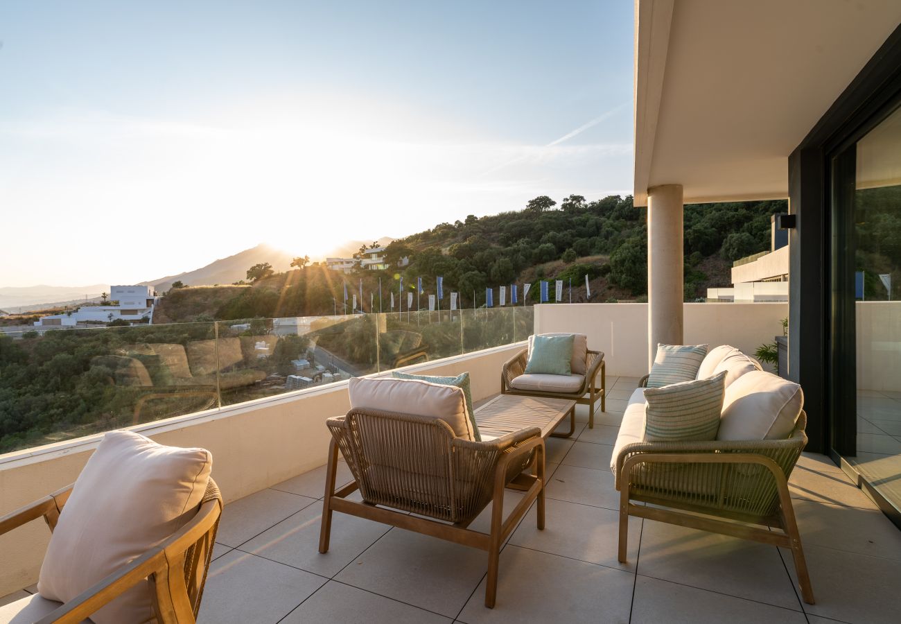 Apartment in Marbella - Duplex Penthouse Med Blue Los Monteros by Time & Home
