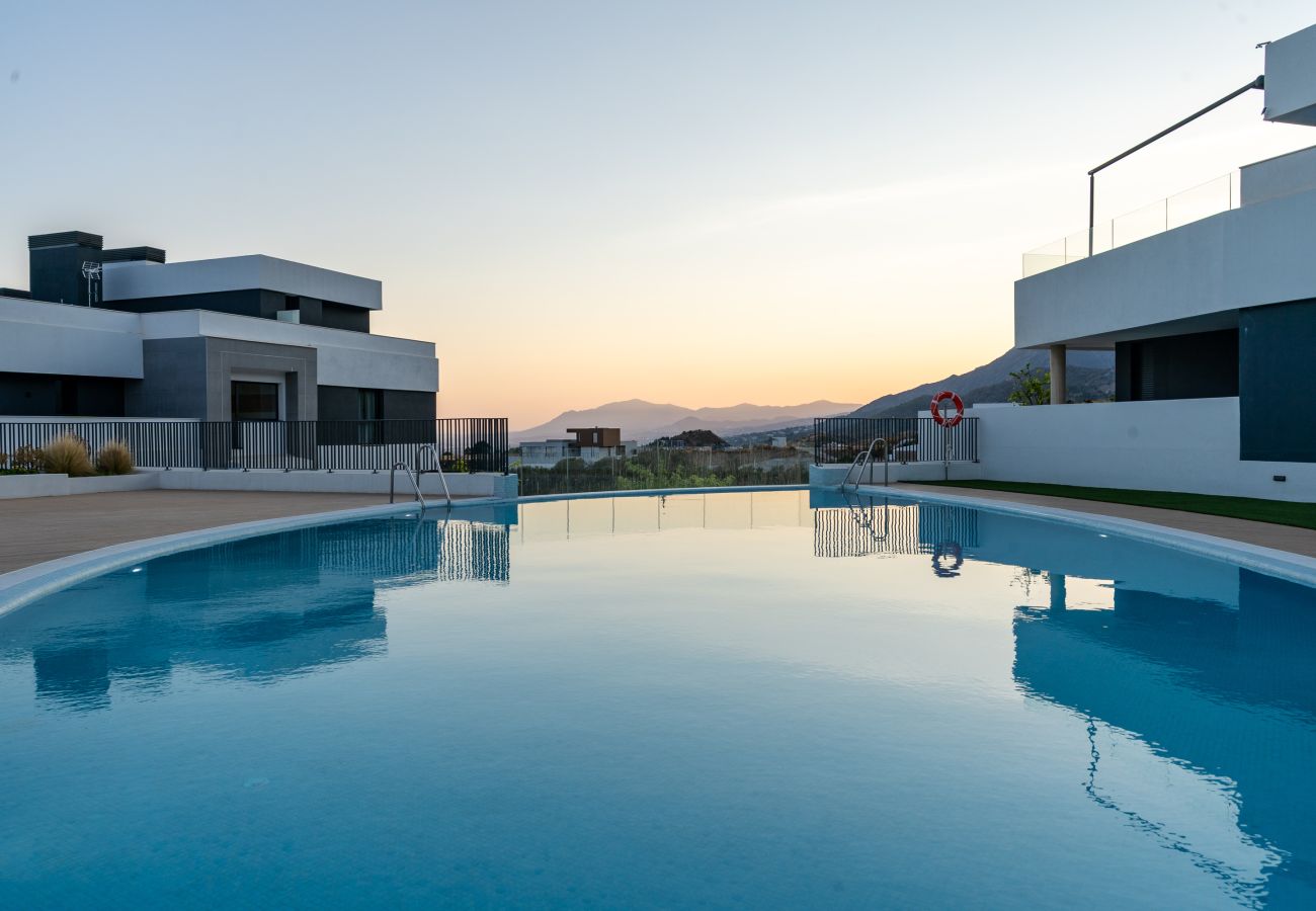 Apartment in Marbella - Duplex Penthouse Med Blue Los Monteros by Time & Home