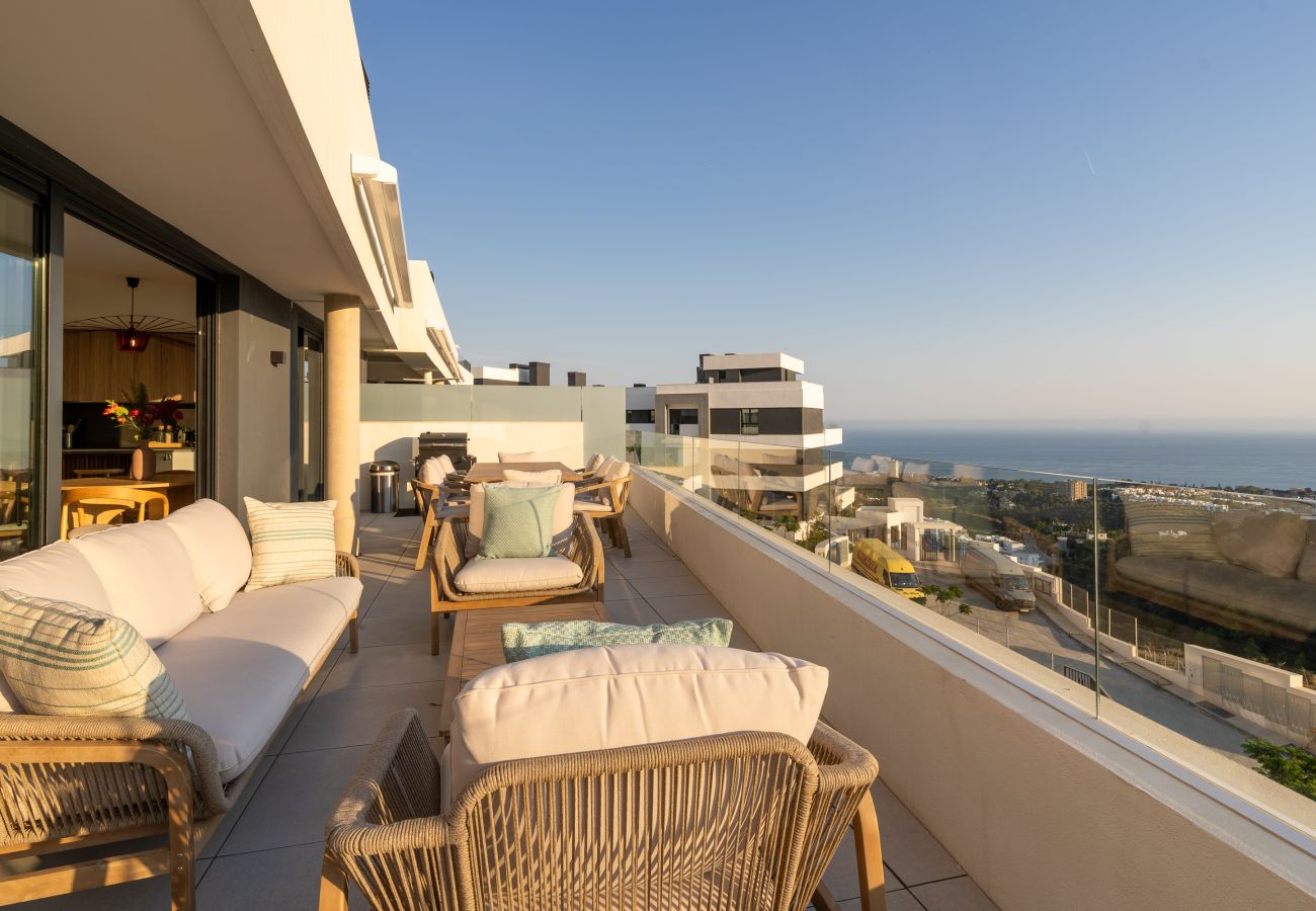 Apartment in Marbella - Duplex Penthouse Med Blue Los Monteros by Time & Home