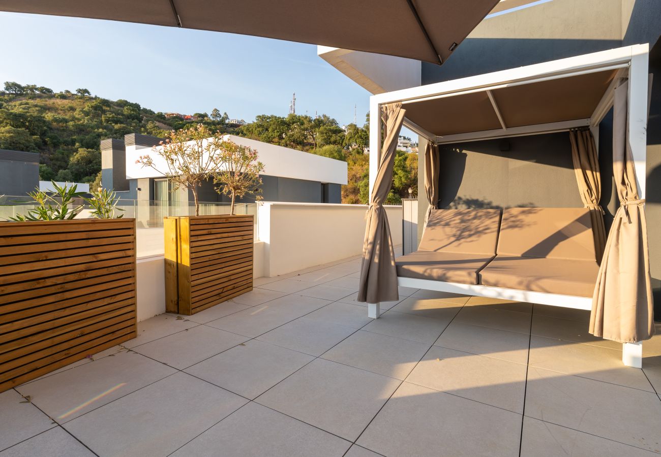 Apartment in Marbella - Duplex Penthouse Med Blue Los Monteros by Time & Home