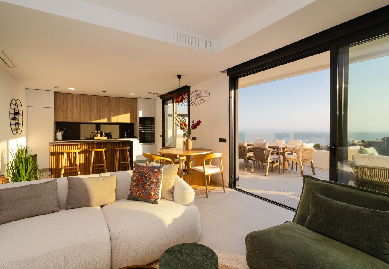 Apartment in Marbella - Duplex Penthouse Med Blue Los Monteros by Time & Home
