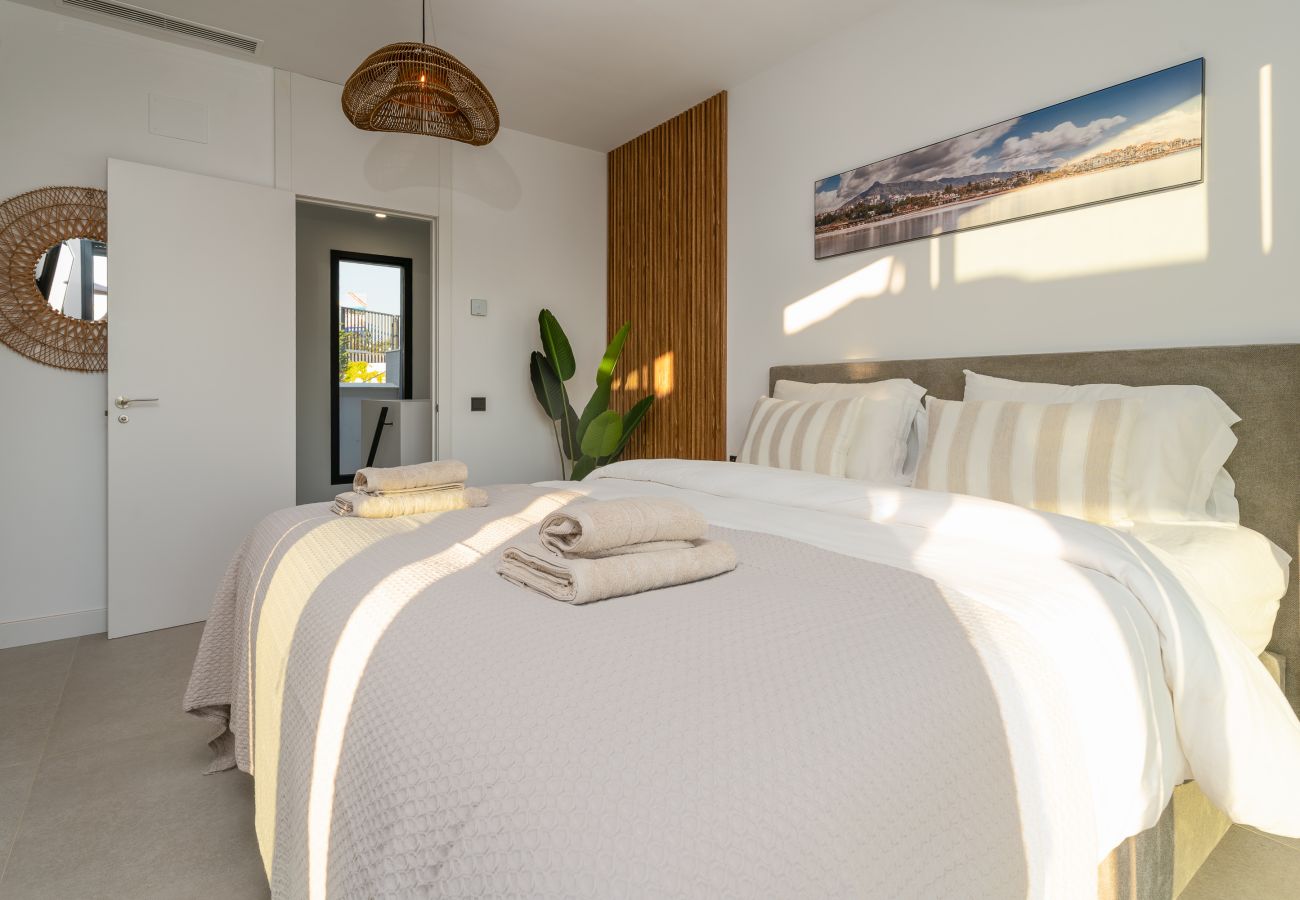 Apartment in Marbella - Duplex Penthouse Med Blue Los Monteros by Time & Home