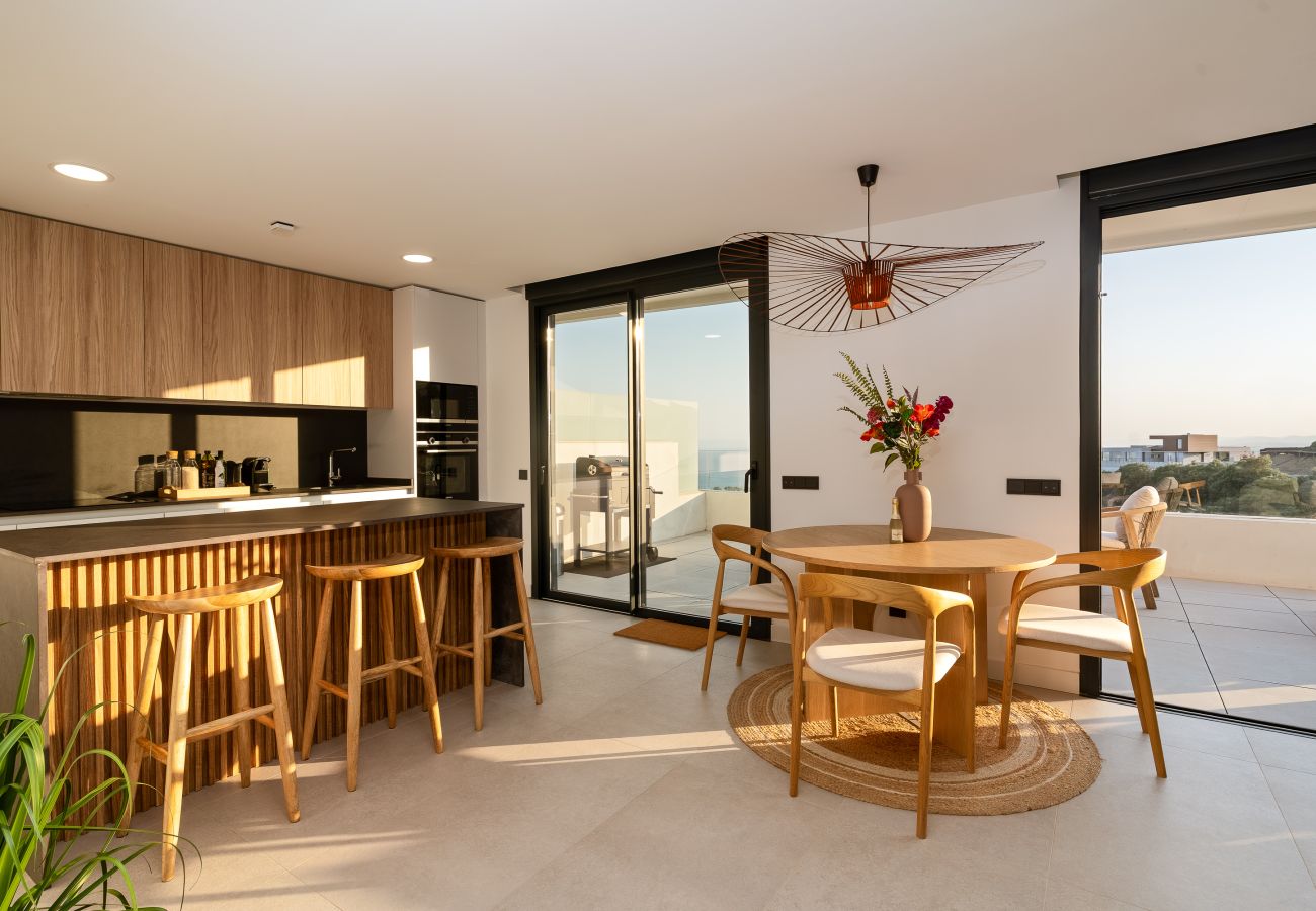 Apartment in Marbella - Duplex Penthouse Med Blue Los Monteros by Time & Home