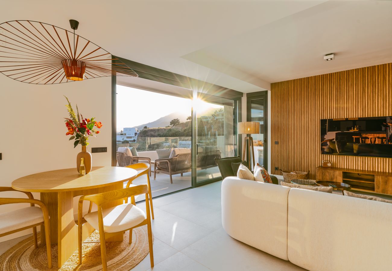 Apartment in Marbella - Duplex Penthouse Med Blue Los Monteros by Time & Home