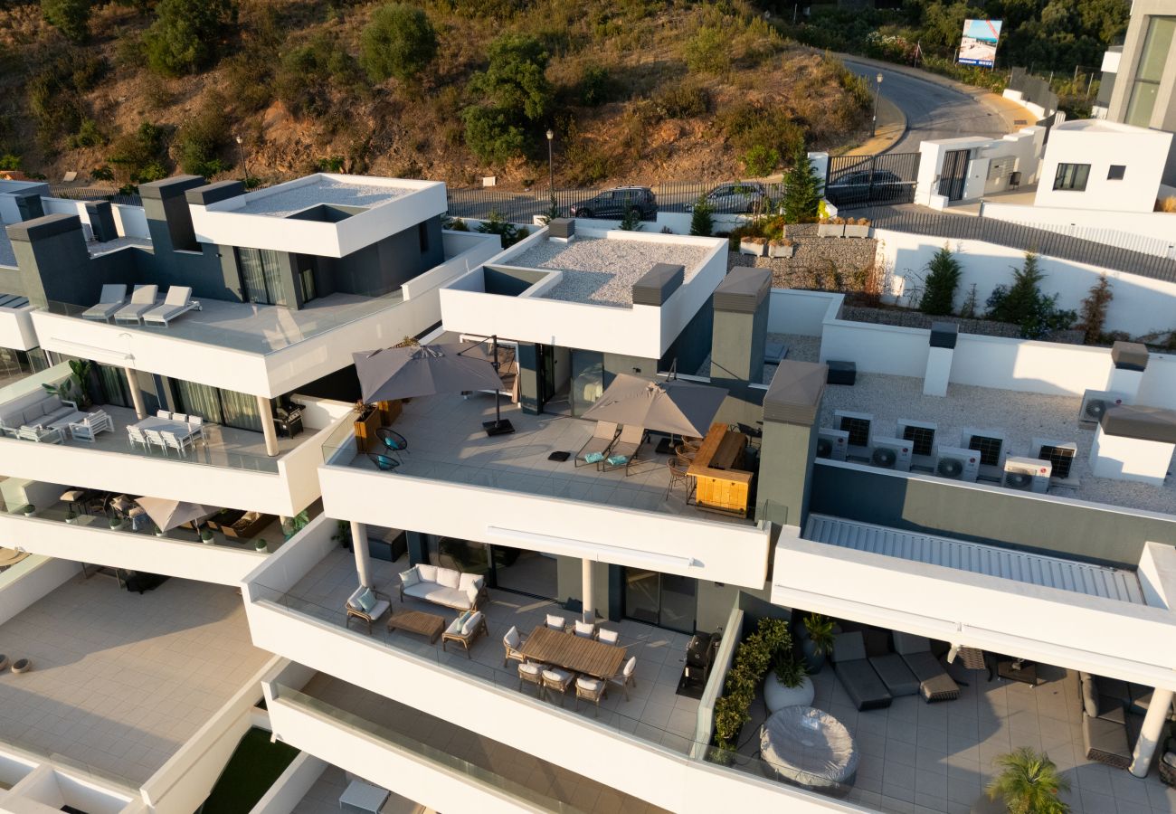 Apartment in Marbella - Duplex Penthouse Med Blue Los Monteros by Time & Home