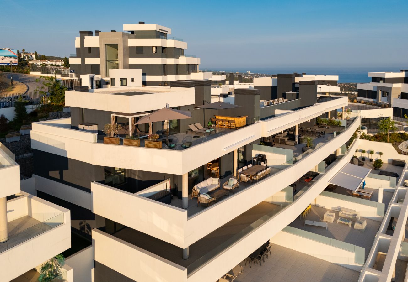 Apartment in Marbella - Duplex Penthouse Med Blue Los Monteros by Time & Home